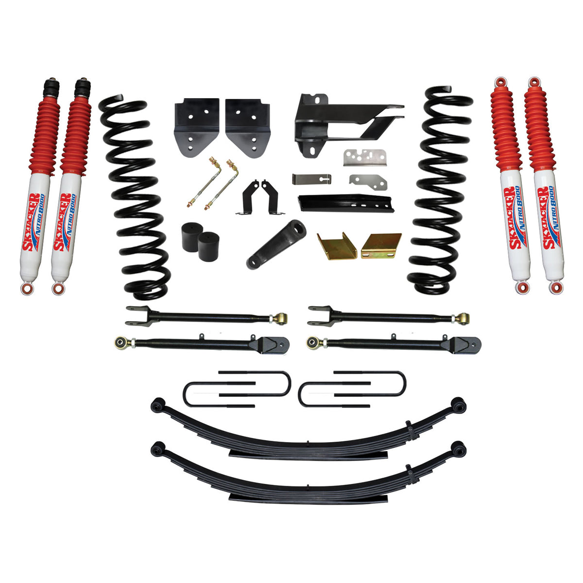 Suspension Lift Kit 17-19 Ford F-250 Super Duty 6
