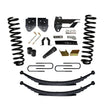 Lift Kit 6 Inch Lift Includes Front Coil Springs Rear Leaf Springs 17-19 Ford F-250/ F-350 Super Duty Diesel Skyjacker
