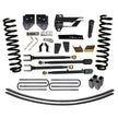 Lift Kit 8.5 Inch Lift Class II 4-Link System Includes Front Coil Springs Track Bar/Radius Arm/Steering Stabilizer Relocation Brackets Rear Lift Blocks/U-Bolts 17-19 Ford F-250/ F-350 Super Duty Diesel Skyjacker