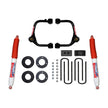 3 Inch Suspension Lift Kit With Front Strut Spacers Front Upper A-arms Rear Blocks Rear U-bolts and Rear Hydro 7000 Shocks 2021 Ford F-150 Skyjacker