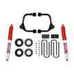 3 Inch Suspension Lift Kit With Front Strut Spacers Front Upper A-arms Rear Blocks Rear U-bolts and Rear Nitro 8000 Shocks 2021 Ford F-150 Skyjacker