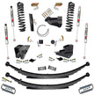 4 Inch Lift Kit with Front Coils, Rear Leaf Springs, and M95 Monotube Shocks Skyjacker