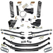 4 Inch Lift Kit with Front Coils, Rear Leaf Springs, and 4-Link Conversion Skyjacker