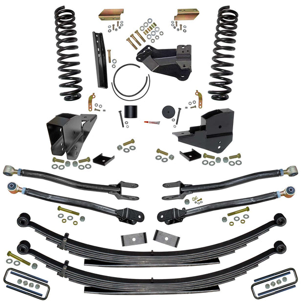 Suspension Lift Kit 23-24 Ford F-250 Super Duty 4" Lift Skyjacker (F234524KS)