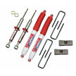 Suspension Lift Kit w/Shock Nitro Shocks 3 Inch Lift 04-08 Ford F-150 Incl. Front Struts Rear Blocks U Bolts Skyjacker