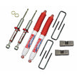 Suspension Lift Kit w/Shock 3 Inch Lift Incl. 2 Nitro Shocks Red Boot 04-08 Ford F-150 04 Ford F-150 Heritage Skyjacker