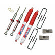 Suspension Lift Kit 04-08 F-150 w/Shock Nitro Shocks 3 Inch Lift Incl. Front Struts Blocks U Bolts Skyjacker
