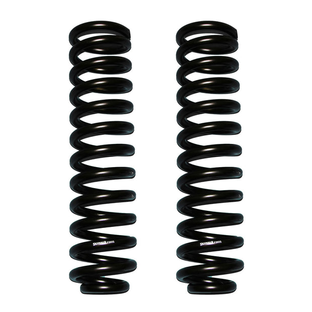 Softride Coil Spring Set Of 2 Front w/6 Inch Lift Black 05-18 Ford F-350/F-250 Super Duty Skyjacker