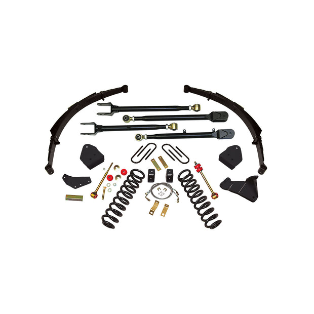 Lift Kit 6 Inch Lift w/LKS Includes Rear Leaf Springs Skyjacker
