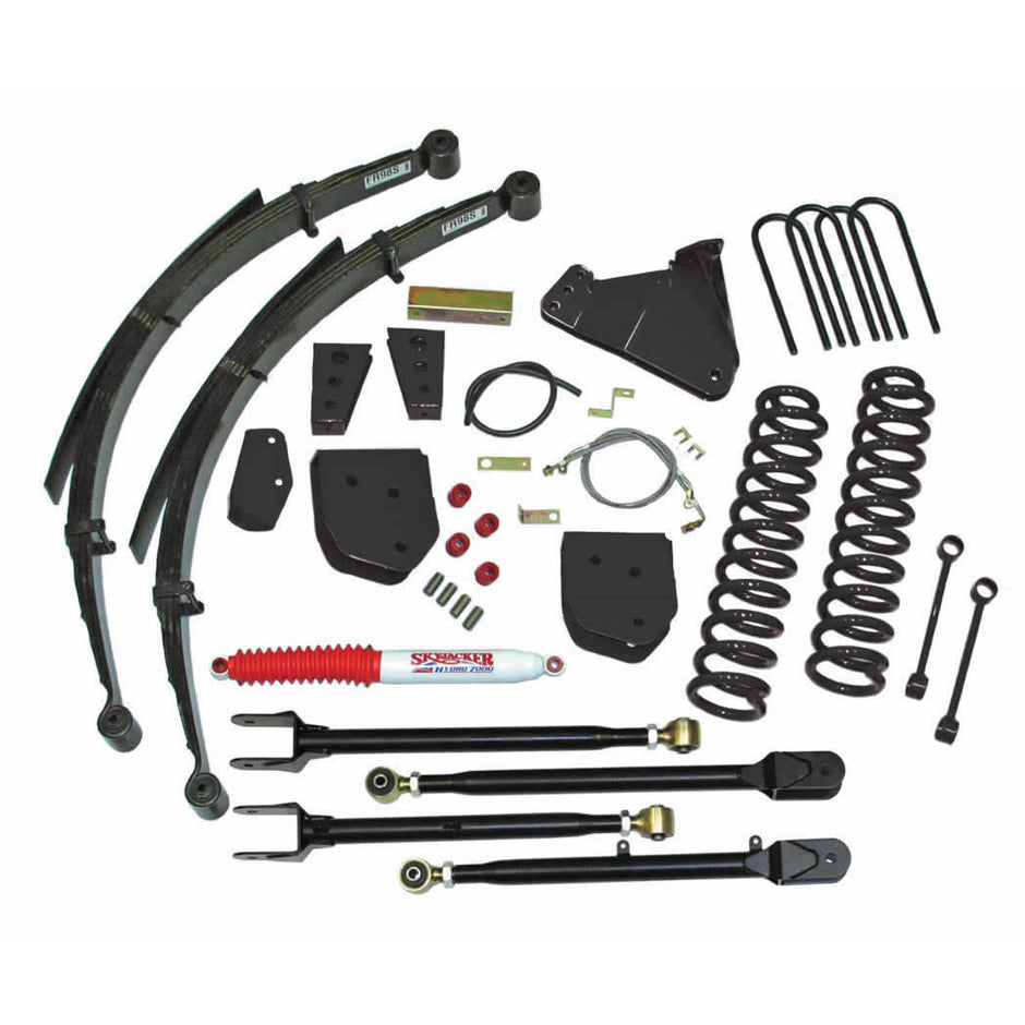 Lift Kit 8 Inch Lift 05-07 Ford F-250/ F-350 Super Duty Skyjacker