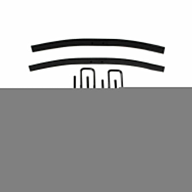 Lift Kit 4 Inch Lift Includes Front Leaf Springs Block Front U Bolt Kit Spring Bushing Kit Rear Add-A-Leafs 73-78 Ford F-250 Skyjacker