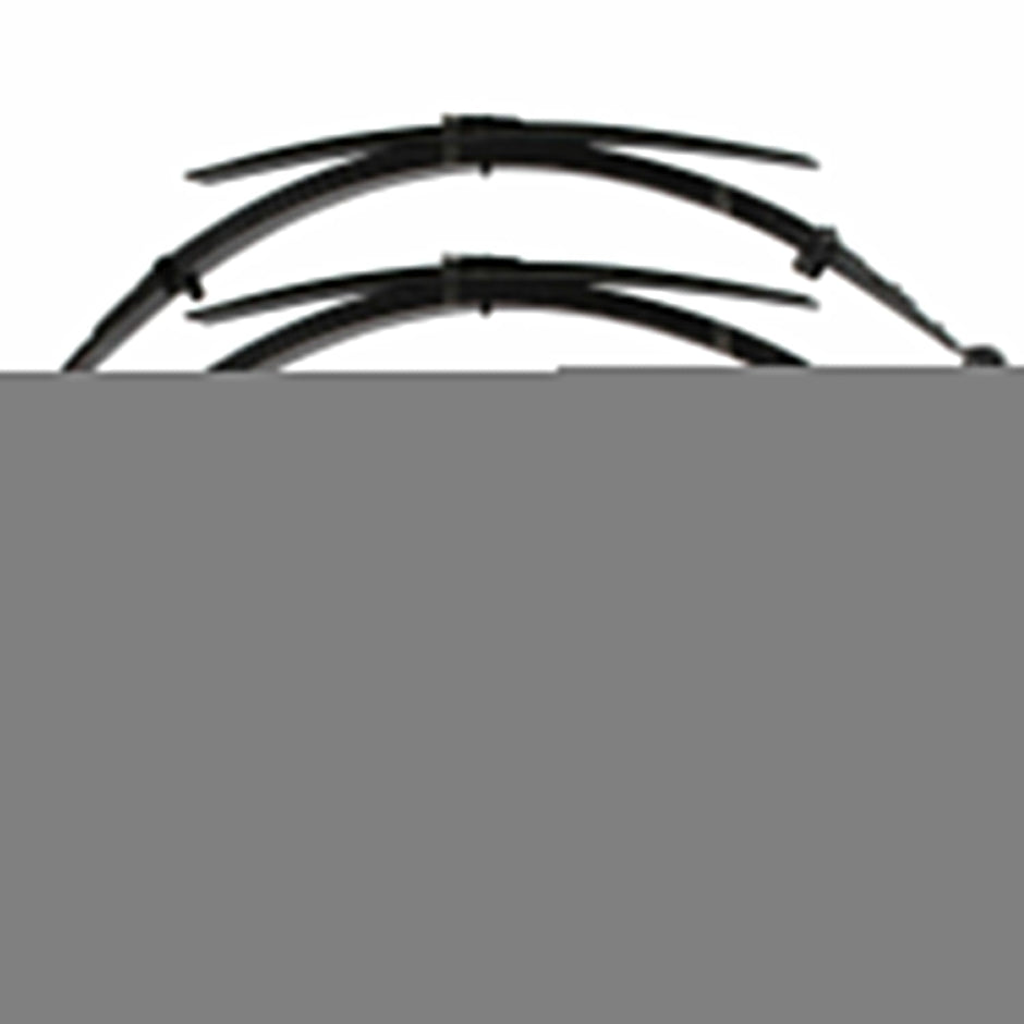 Lift Kit 6 Inch Lift 77-79 Ford F-250 Includes Front/Rear Leaf Springs Front/Rear U Bolt Kits Spring Bushing Kit Skyjacker