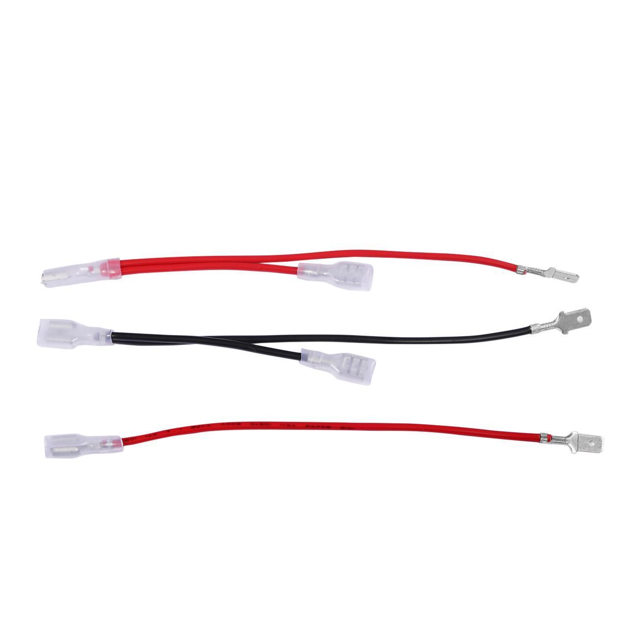 5 Pin Laser On/Off switches 20A/12V 10A/24V Switch with Jumper Wires Set for Cars,Trucks,RVs