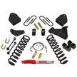 Lift Kit 6 Inch Lift Includes Front Coil Springs Rear Blocks 08-10 Ford F-250 Super Duty Skyjacker