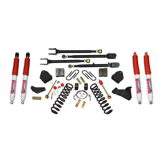 Suspension Lift Kit w/Shock Nitro Shocks 6 Inch Lift Skyjacker