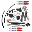 Suspension Lift Kit w/Shock Nitro Shocks 8.5 Inch Lift 4-Link Conversion 08-10 Ford F-250 Super Duty Skyjacker