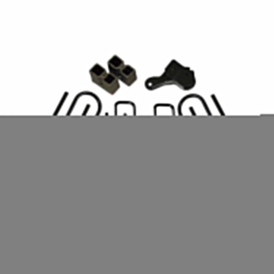 Lift Kit 1.5-2 Inch Lift Includes Front Leaf Springs 99 Ford F-250/F-350 Super Duty Skyjacker