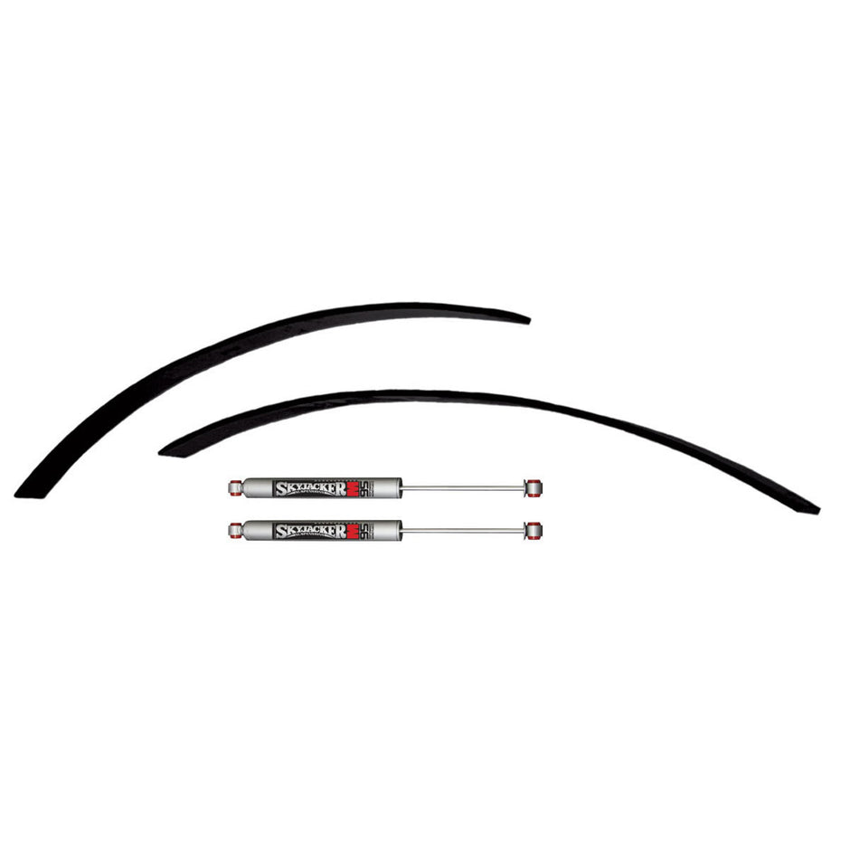 Suspension Lift Kit 99-04 F-250/F-350 Super Duty 00-05 Excursionw/Shock M95 Performance Shocks 2-3 Inch Front Lift Incl. Tie Bolts Skyjacker