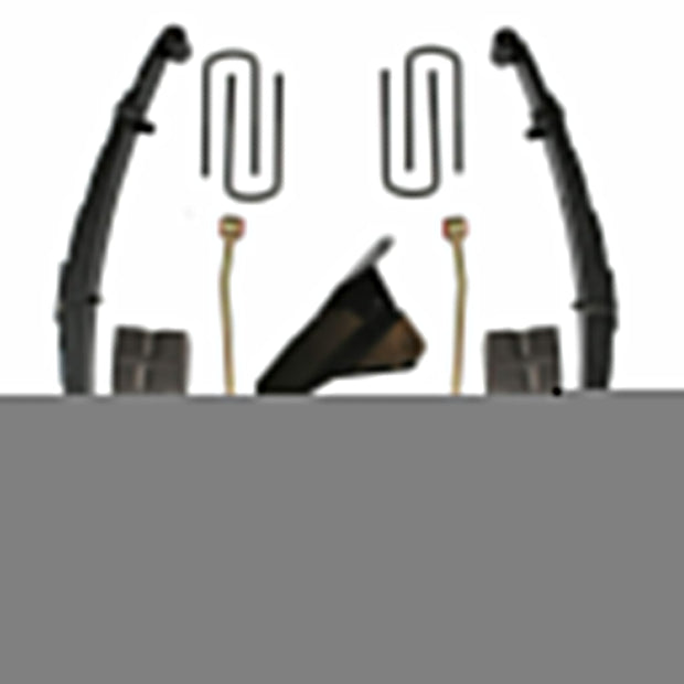 Lift Kit 6 Inch Lift 99 Ford F-250/F-350 Super Duty Includes Front Leaf Springs Track Bar Brackets Front/Rear U Bolt Kits Spring Bushing Kit Rear Block Sway Bar Links Skyjacker