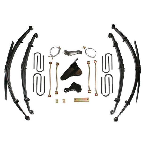 Suspension Lift Kit 99-04 Ford F-250 Super Duty 8" Lift Skyjacker (F9852MKS-A)