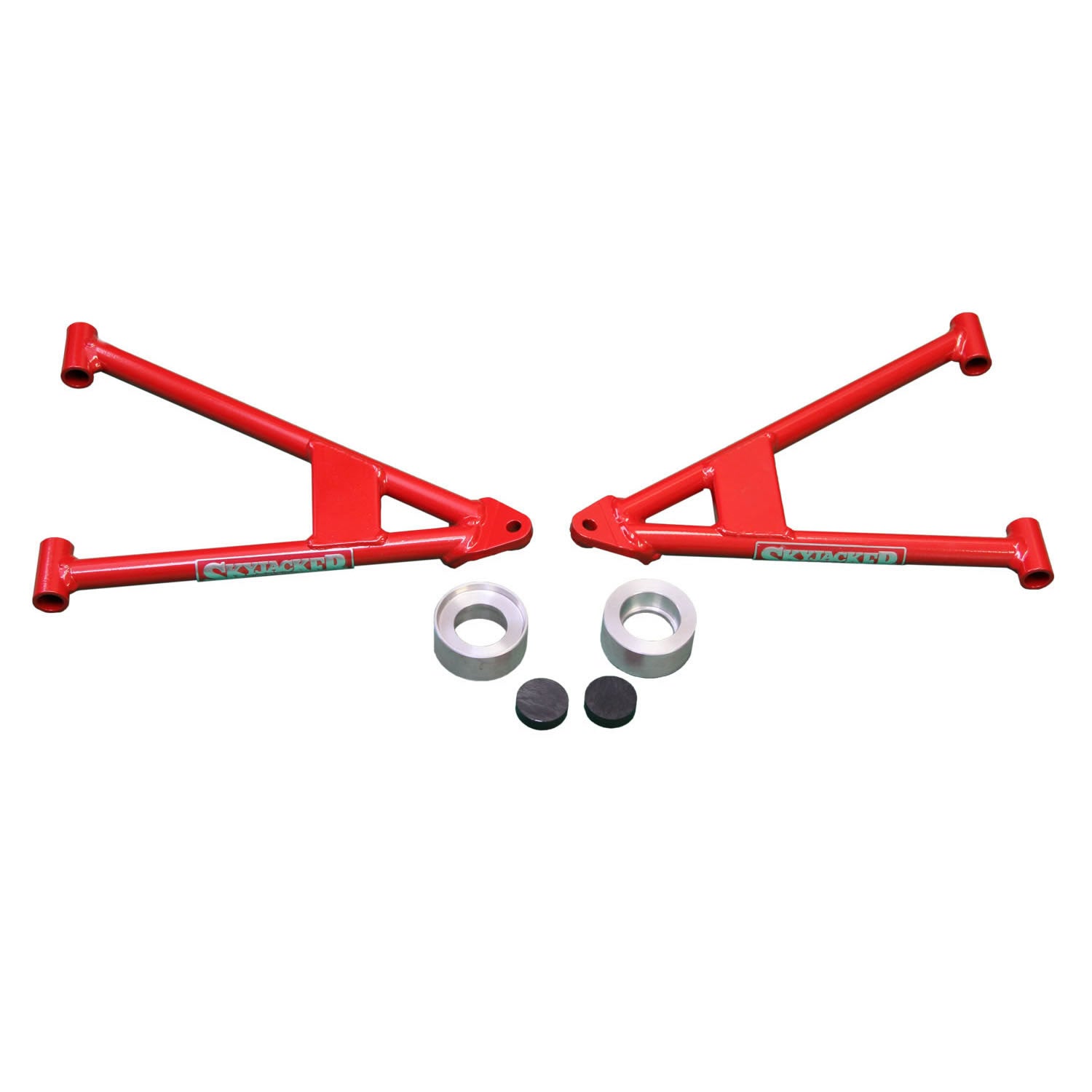 Forward A-Arm Kit 05-12 Polaris Ranger Incl. Front Lower A-Arms Front ...