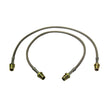 Toyota Stainless Steel Brake Line 80-95 Pickup 84-95 4Runner Front Lift Height 3-7 Inch Pair Skyjacker