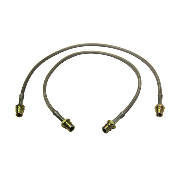 Stainless Brake Line 80-95 Toyota Pickup Front 3.0-7" Lift Skyjacker (FBL30)