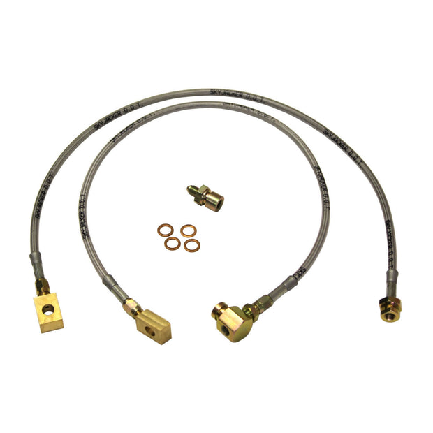 Stainless Brake Line 83-97 Ford Ranger Front 8" Lift Skyjacker (FBL38)