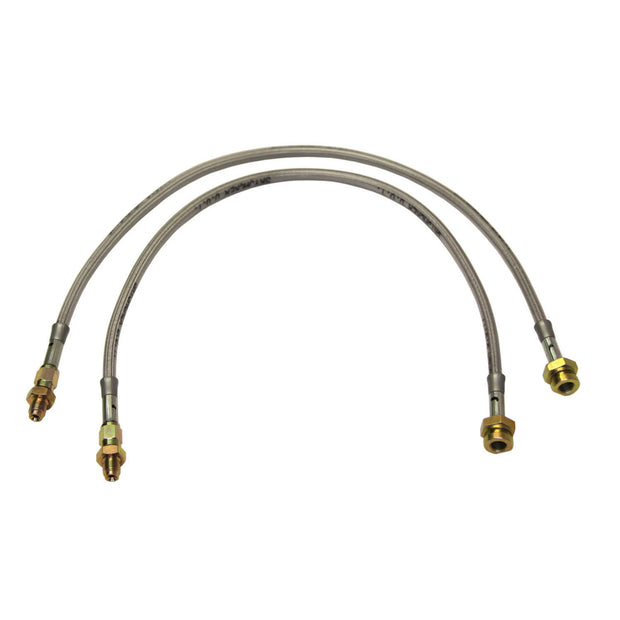 Stainless Brake Line 74-75 Jeep CJ5 Front 2.5-4" Lift Skyjacker (FBL42)