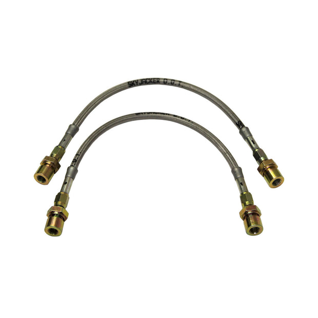 Stainless Brake Line 59-66 Jeep CJ5 Front 2.5-4" Lift Skyjacker (FBL45)