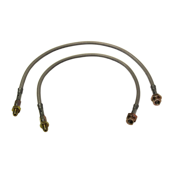 Stainless Brake Line 76-81 Jeep CJ5 Front 3.0-5" Lift Skyjacker (FBL46)