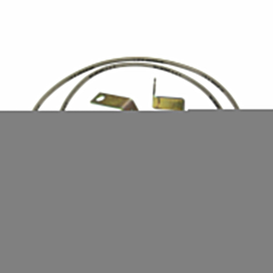 Superduty Stainless Steel Brake Line 05-07 Ford F-250/F-350 Front Lift Height 4-8 Inch Pair Skyjacker