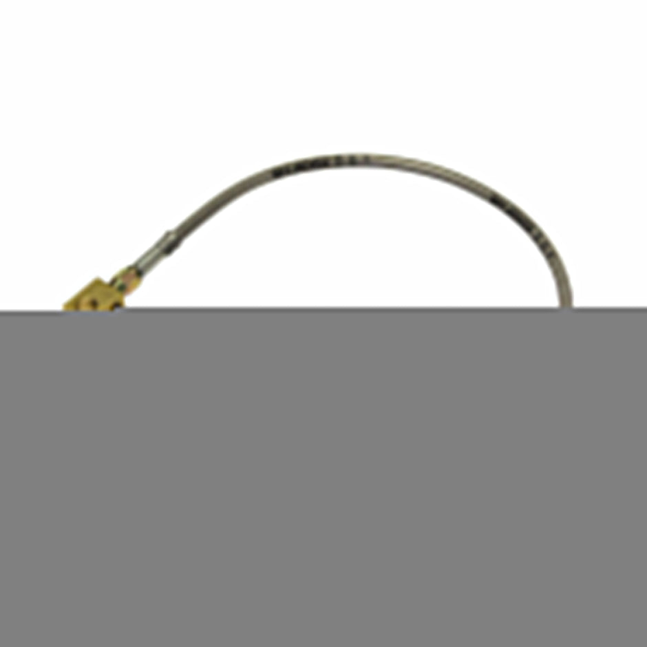 Dodge Stainless Steel Brake Line 82-89 W Series Front Lift Height 4-8 Inch Single Skyjacker