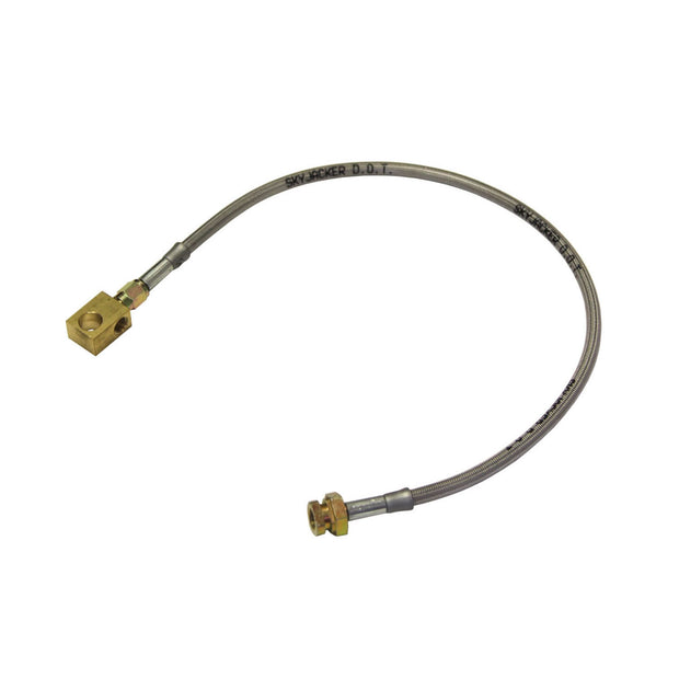 Stainless Brake Line 82-93 Dodge Ramcharger Front 4.0-8" Lift Skyjacker (FBL60)