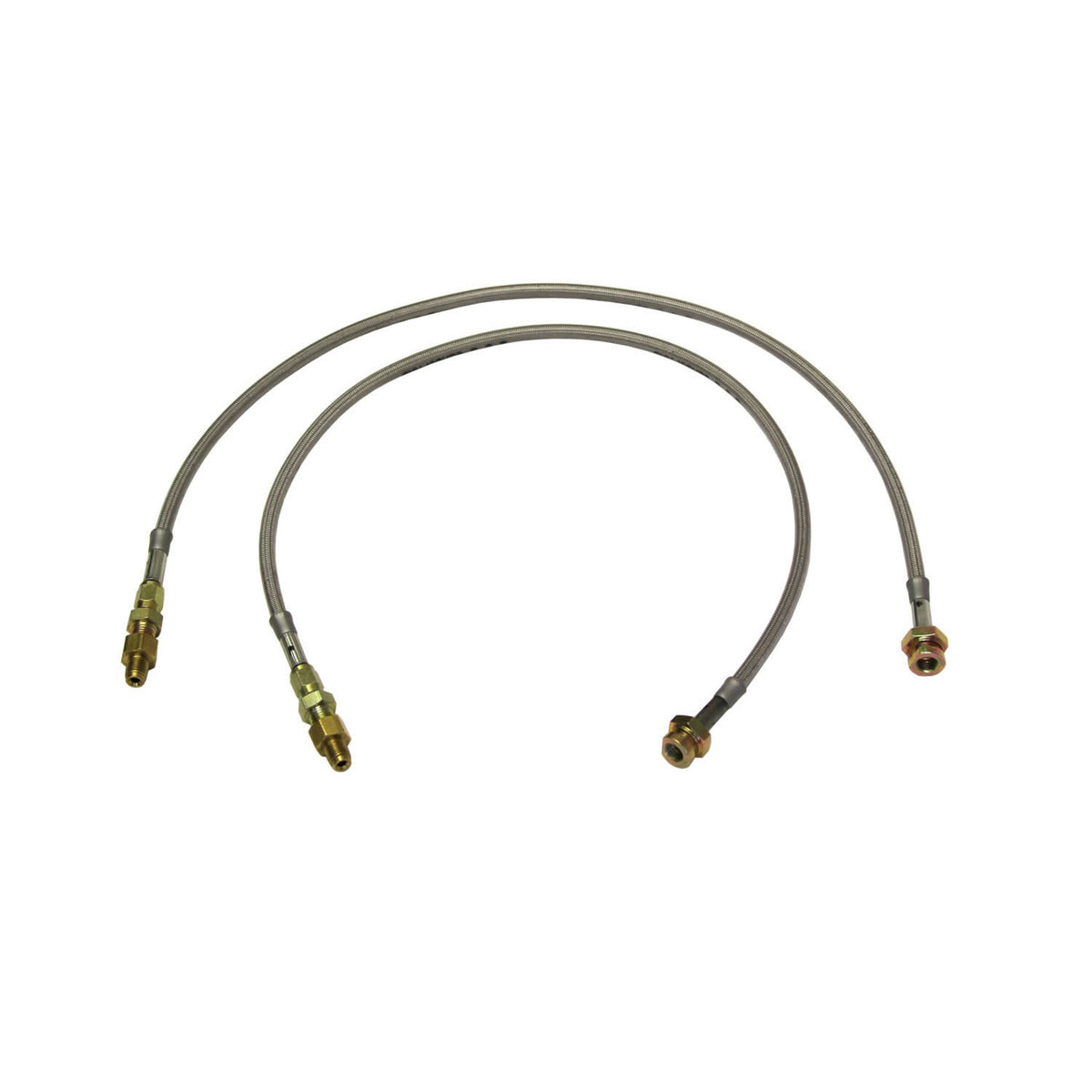 Dodge Stainless Steel Brake Line 68-73 W Series Front Lift Height 4-8 Inch Pair Skyjacker
