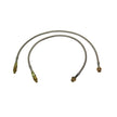 Dodge Stainless Steel Brake Line 68-73 W Series Front Lift Height 4-8 Inch Pair Skyjacker