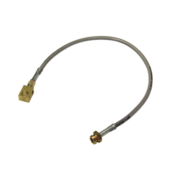 Stainless Brake Line 72-74 Dodge W100 Pickup Front 4.0-8" Lift Skyjacker (FBL65)