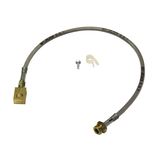 Stainless Brake Line 75-77 Ford Bronco Front 3.0-7" Lift Skyjacker (FBL77)