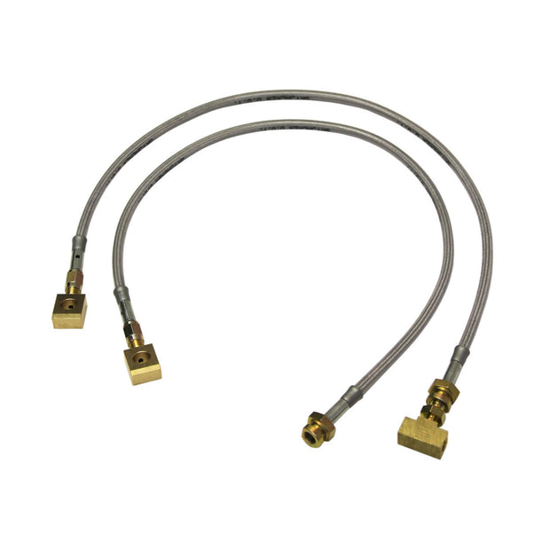Stainless Brake Line 90-96 Ford Bronco Front 4.0-8" Lift Skyjacker (FBL81)