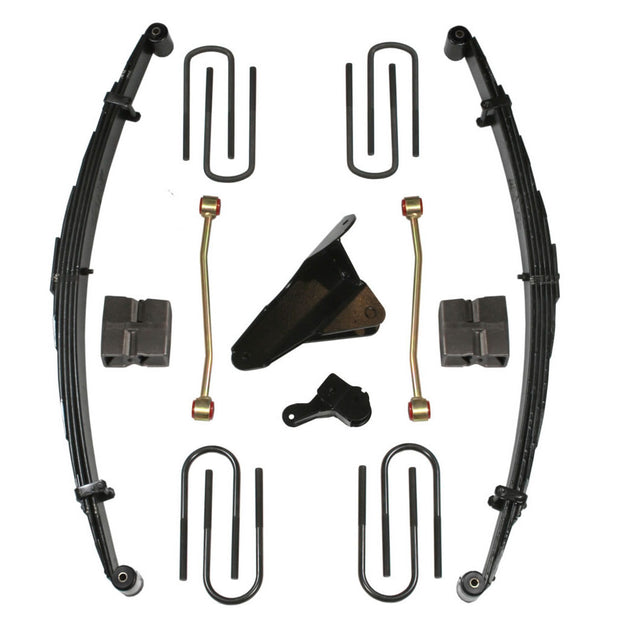 Suspension Lift Kit 00-05 Ford Excursion 6" Lift Skyjacker (FE65MK)