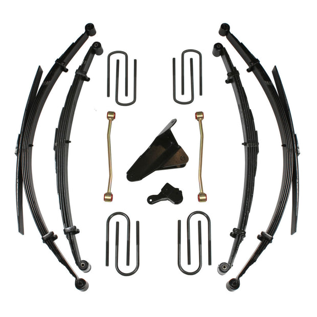 Suspension Lift Kit 00-05 Ford Excursion 6" Lift Skyjacker (FE65MKS)