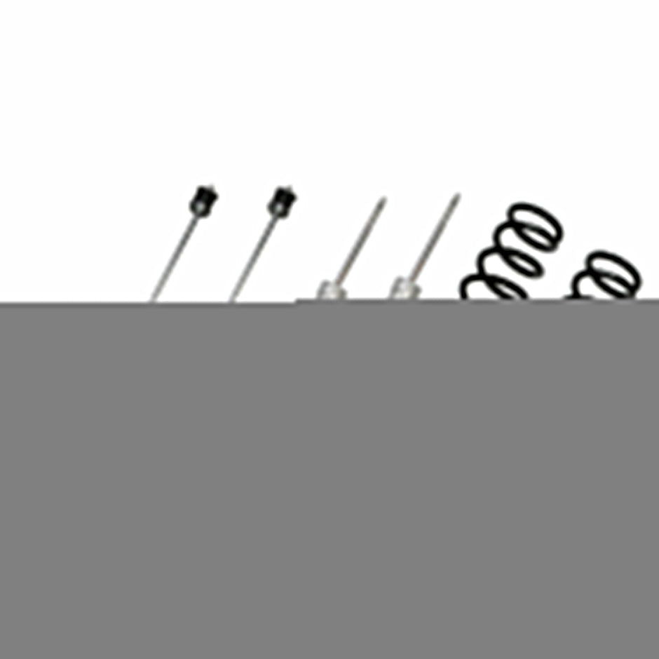 Suspension Lift Kit w/Shock 3 Inch Lift 07-14 Toyota FJ Cruiser Incl. Front Struts Rear Coil Springs Rear Sway Bar Links Rear M85 Monotube Shocks Skyjacker