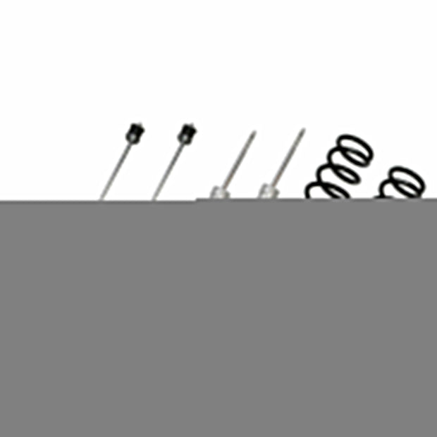 Suspension Lift Kit w/Shock 3 Inch Lift 07-14 Toyota FJ Cruiser Incl. Front Struts Rear Coil Springs Rear Sway Bar Links Rear M85 Monotube Shocks Skyjacker