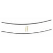 Fitted Leaf Lift Height 2.5 Inch For Use w/PN[D200 Softride Leaf Spring Pair Skyjacker