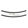 Fitted Leaf Lift Height 2-2.5 Inch For Use w/PN[J32F Softride Leaf Springs Pair 55-58 Jeep Willys 59-60 Jeep CJ5 59-60 Jeep CJ6 66-75 Jeep CJ5 66-75 Jeep CJ6 Skyjacker