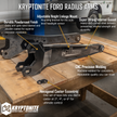 Kryptonite Radius Arm Kit for 2005-2026 Ford Super Duty F-250/F-350/F-450/F-550