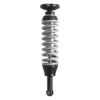 05-Up Toyota Tacoma 4WD & 2wd Prerunner Front Coilover Factory Race 2.5 Internal Floating Piston 4.6 Inch 0-2 Inch Lift Fox Offroad Shocks