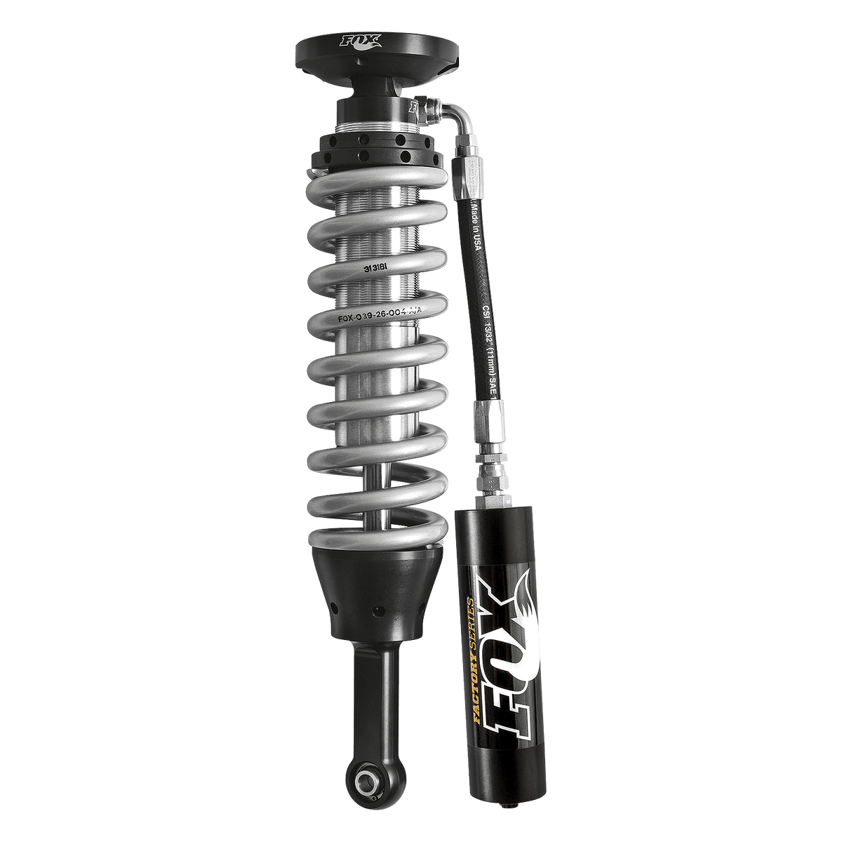 05-Up Toyota Tacoma 4WD & 2wd Prerunner w/ UCA Front Coilover Factory Race 2.5 Remote Reservoir 4.9 Inch 0-3 Inch Lift Fox Offroad Shocks