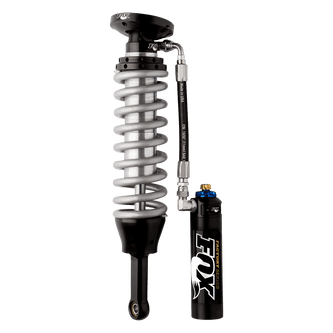 00-06 Toyota Tundra w/ UCA Front Coilover Factory Race 2.5 Remote Reservoir 5.4 Inch 2-3 Inch Lift Dual Speed Compression Adjuster Fox Offroad Shocks