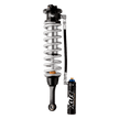 10-13 Ford Raptor Front Coilover Internal Bypass 3.0 Series Remote Reservoir 7.6 Inch 0-2 Inch Lift Dual Speed Compression Adjuster Fox Offroad Shocks